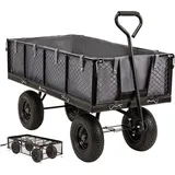 MIWEBA Bollerwagen MB-700 grau