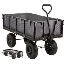 MIWEBA Bollerwagen MB-700 grau