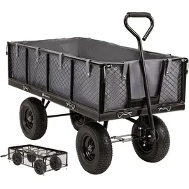 MIWEBA Bollerwagen MB-700 grau