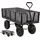MIWEBA Bollerwagen MB-700 grau