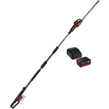 Einhell, Heckenschere, PROFESSIONAL Akku-Teleskop-Heckenschere GP-HH 18/50 Li T BL Kit (1x 4,0 Ah) (Akkubetrieb)