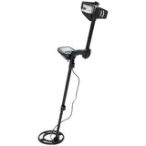 vidaXL Metalldetektor 24 Cm Suchtiefe Mit Lcd-display Vidaxl