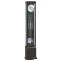 Kieninger -Standuhr Dunkles Nussbaum Westminster Mechanisch 190cm- 0137-22-01