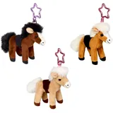 Die Spiegelburg I Anhänger - Pferdefreunde, sort.