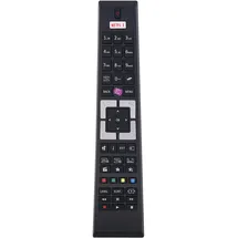 FOXRMT VINABTY RCA4995 Ersatz Fernbedienung für Hyundai/QILIVE/Digihome/TELECO/Edenwood/Telefunken/Continental Edison RC-A4995 RC4995 RC-4995 CELED55PREMB3 CELED65PREMB3 CELED43PREM2B3 ED3904HD ED5501UHD