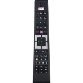 FOXRMT VINABTY RCA4995 Ersatz Fernbedienung für Hyundai/QILIVE/Digihome/TELECO/Edenwood/Telefunken/Continental Edison RC-A4995 RC4995 RC-4995 CELED55PREMB3 CELED65PREMB3 CELED43PREM2B3 ED3904HD ED5501UHD