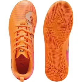 Puma Future 8 Play IT Kinder Heat Fire/Puma Black/Ravish 37