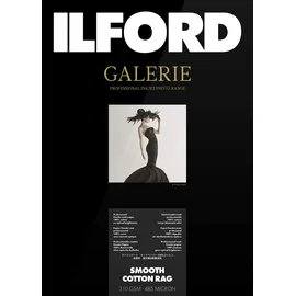 Ilford GALERIE Smooth Cotton Rag 25 Blatt