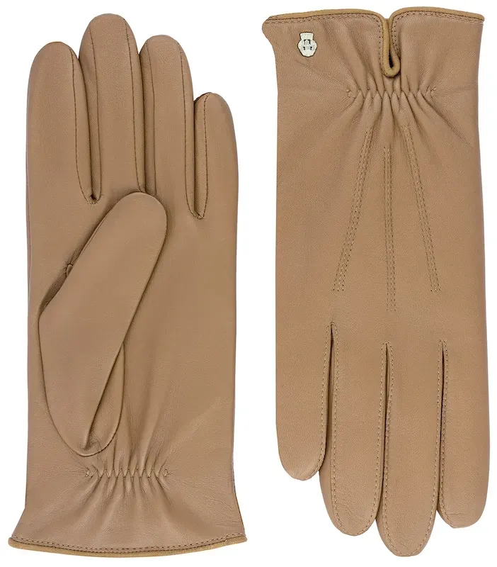 ROECKL Handschuhe Antwerpen Damen Camel   