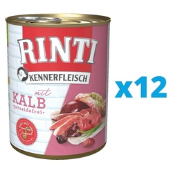 RINTI Kennerfleisch Kalbfleisch 12 x 400 g