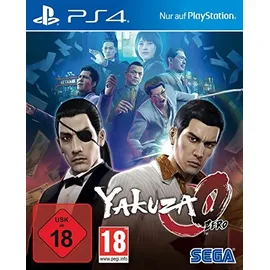 Yakuza Zero (PS4)