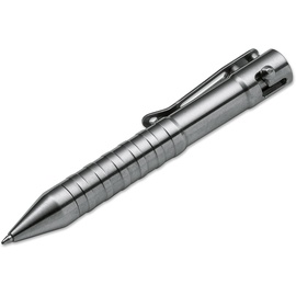 Böker Plus K.i.d. .50 Titanium Tactical Pen, silber, Einheitsgröße EU