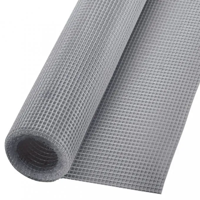 Moskitogaze Meterware grau