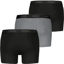 Puma Herren Everyday BASIC 3er Pack, - schwarz|grau