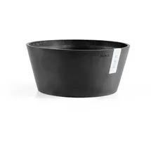 Ecopots Frankfurt Ø 41 x 18 cm Dunkelgrau