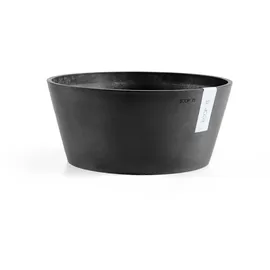 Ecopots Frankfurt Ø 41 x 18 cm Dunkelgrau