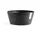 Ecopots Frankfurt Ø 41 x 18 cm Dunkelgrau