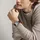 Fossil Herren Analog Quarz Uhr mit Leder Armband FS6110