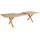 Brafab Brutus Ausziehtisch 200-265 x 100 x 73 cm Beige