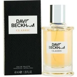 David Beckham Classic Eau de Toilette 40 ml