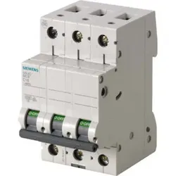 Siemens Indus.Sector LS-Schalter C40A, 3pol 5SL6340-7