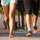 Vibram V-Run Damen black/yellow/purple 38