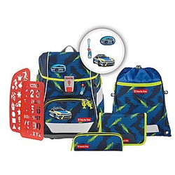 Step by Step 2in1 Plus Schulranzenset Police Car Cody