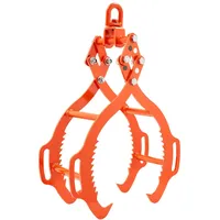 Vevor Profi Forstzange 710-812 mm, Hebezange mit 4 Krallen,