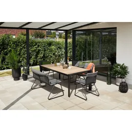 Primaster Gartenbank Parma 2-Sitzer inkl. Auflage