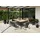 Primaster Gartenbank Parma 2-Sitzer inkl. Auflage