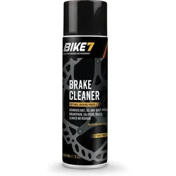 Fahrradzubehör Optimale Bremsleistung - Bike7 Brake Cleaner Spray 500ml Einheitsfarbe 0.5 LITER