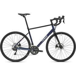 Rennrad RC520 Aluminium 105 11-fach blau M