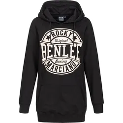 BENLEE Frauen Kapuzensweatshirt Oversize LOWELL SCHWARZ S