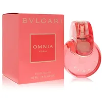 Omnia Coral by Bvlgari Eau De Toilette Spray 3.4 oz / e 100 ml