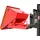 Bauer Kippbehälter Stahl 600 mm rot