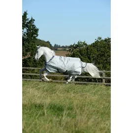 Bucas Power Turnout Light Big Neck Regendecke silver, 155