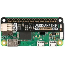 Audio Amp SHIM (3W Mono Verstärker)