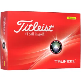 Titleist TruFeel Golfbälle, yellow