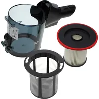 Bosch 12029996 Staubbehälter inkl. Filter für Unlimited Serie 6