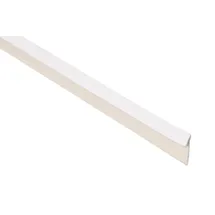 Primo Wandabschlußprofil Universal 420 cm 24 x 1 mm weiß