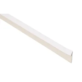 Primo Wandabschlußprofil Universal 420 cm 24 x 1 mm weiß