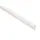 Primo Wandabschlußprofil Universal 420 cm 24 x 1 mm weiß