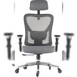 clouvou CleverSeat Leder Anthrazit