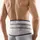 BORT M E D I C A L StabiloBasic Rückenbandage mit Pelotte 1 St Silber