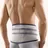 BORT M E D I C A L StabiloBasic Rückenbandage mit Pelotte 1 St Silber