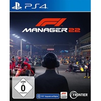Fireshine games F1 Manager 2022 PS4