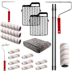 Maler Set - Farbroller Set 22 Teile