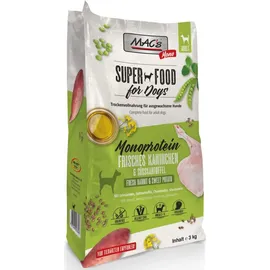 MAC's Mono Sensitive Kaninchen 3 kg