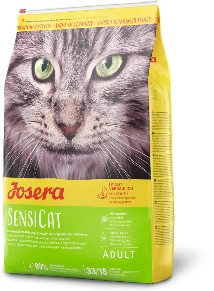 JOSERA SensiCat 2kg (Mit Rabatt-Code JOSERA-5 erhalten Sie 5% Rabatt!)