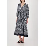 Monari Maxikleid Schwarz 38
